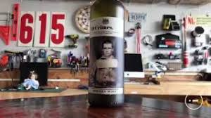 19 crimes augmented reality app: 19 Crimes Talking Augmented Reality Wine Label Youtube