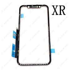 Your iphone xr chassis is crooked? Touch Panel Screen Digitizer With Frame Bezel For Iphone Xr With Oca Or Without Oca