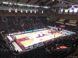 Cassell Coliseum Section 6 Rateyourseats Com