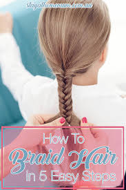 Ndeye anta niang is a hair stylist, master braider, and founder of antabraids, a traveling braiding service based in new york city. How To Braid Hair In 5 Easy Steps Stay At Home Mum