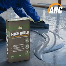 arc high build floor levelling compound