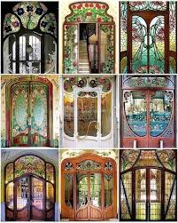 Stained Glass Doors Barcelona Spain