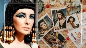elizabeth taylor cleopatra 1960s makeup