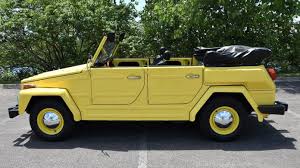 pick of the day 1974 volkswagen thing