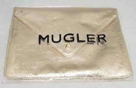 thierry mugler parfums pouch makeup bag