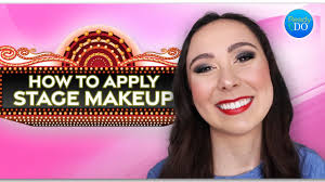 theater makeup for beginners