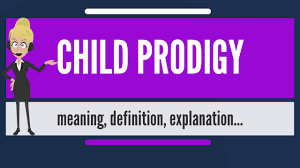 CHILD PRODIGY meaning, definition ...