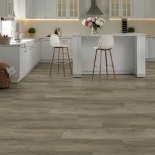 allure platinum caramel pine 6 mil x 7 in w x 48 in l lock waterproof luxury vinyl plank flooring 23 3 sqft case