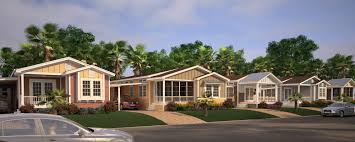 manufactured and modular homes park