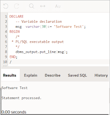 pl sql tutorial for beginners with