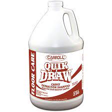 carroll quik draw carpet extraction