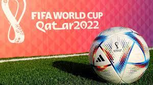 World Cup 2022 Qatar Football gambar png