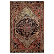 19th century persian farahan area rug