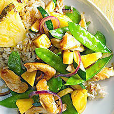 Serve with chapattis or bhakri or as a side dish with dal and rice. Pineapple Chicken Stir Fry Recipe Diabetic Friendly