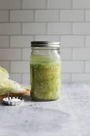 how to make sauer in a mason jar