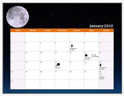 Download 2010 Calendar Templates For Microsoft Office 2007 2003