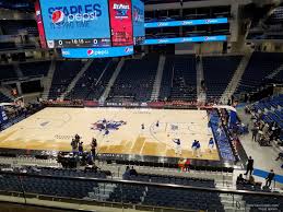 Wintrust Arena Section 224 Depaul Basketball