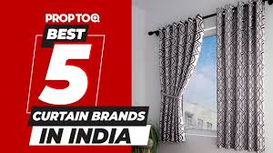 best 5 curtain brands in india on the