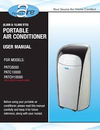 perfect aire patc8000 user manual pdf