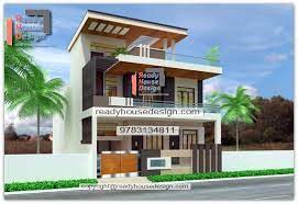 Elevation Design For 2 Floor Home In India