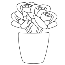 They are free and easy to print. Free Printable Roses Coloring Pages For Kids
