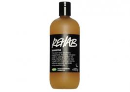 lush rehab shoo review beauty review