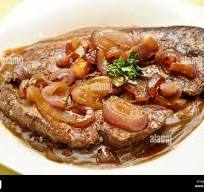 Liver with onions hi-res stock photography and images - Alamy