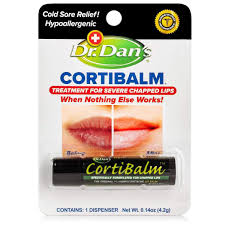 dr dan s cortibalm lip balm treatment