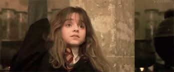 Risultati immagini per hermione gif