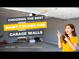 Best Paint Colors For Your Garage Walls