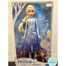 Búp Bê Nữ Hoàng Băng Giá Elsa Frozen