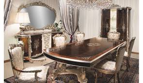 italian furniture dining room
