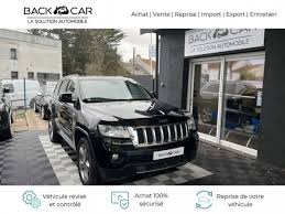 Jeep Grand Cherokee V6 3.0 CRD FAP 241 Overland A occasion ...