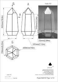 Printable Pattern Pdf Geometric Glass