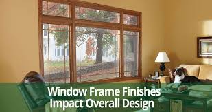 Do Window Frame Colors Finishes