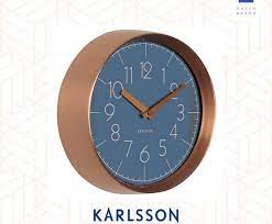 Karlsson Wall Clock Convex Glass