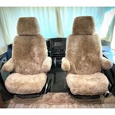 Sheepskin Seat Covers Rv Bus Motor Home