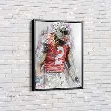 Chase Young Poster Ohio State Buckeyes