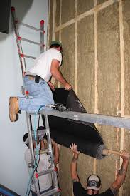 Stairwell Wall Soundproofing For