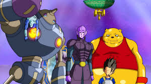 Dragon ball media franchise created by akira toriyama in 1984. Dragon Ball Super 041 12 Universe 6 Participants Clouded Anime