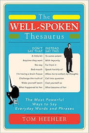 tom heehler the well spoken thesaurus