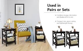 Nightstand Sofa Side End Accent Table