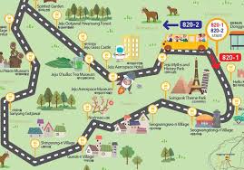 Arrival & getting around in jeju. Here S A Pdf Map Of Both The Jeju Tourism Organization Facebook
