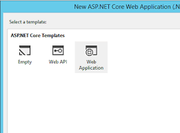 asp net core apps on google app engine