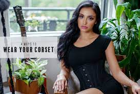4 ways to wear your corset hourgl