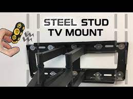 Steel Studs Snap Toggle Bolts Tv Mount