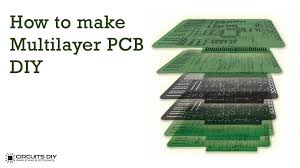 how to make a multilayer pcb at home