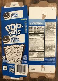 kellogg s pop tarts frosted cookies