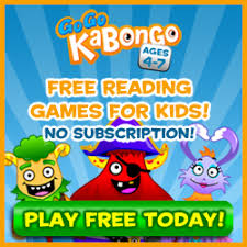 free on line reading games for kids