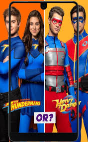 henry danger wallpaper for android